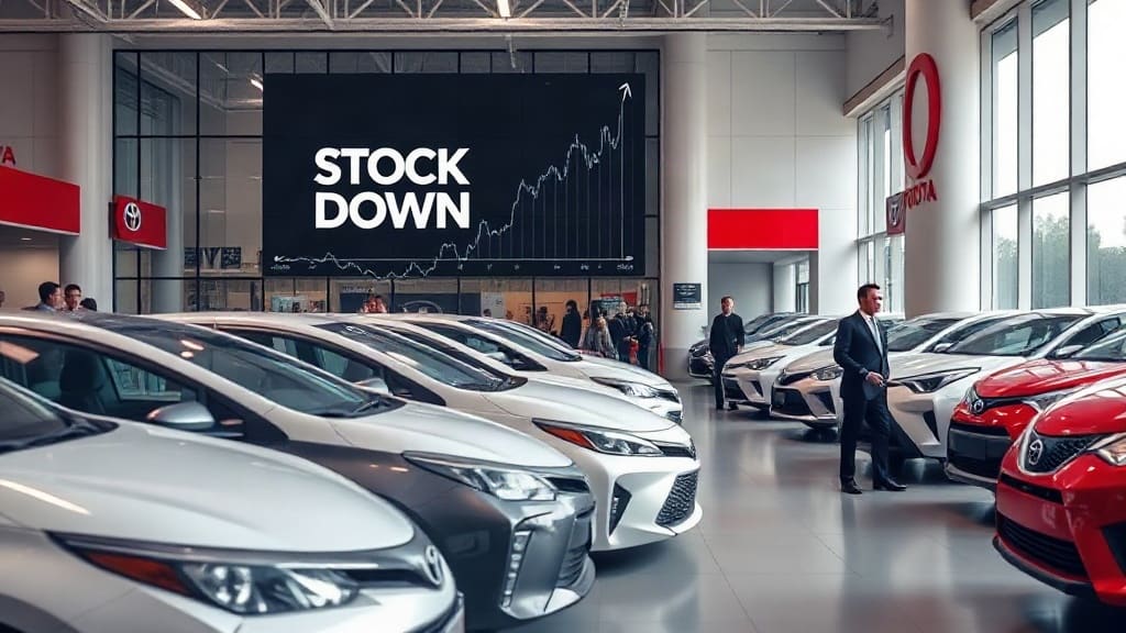 Toyota'nın Satışları Neden Düşüşe Geçti? Küresel Pazarda Neler Oluyor?