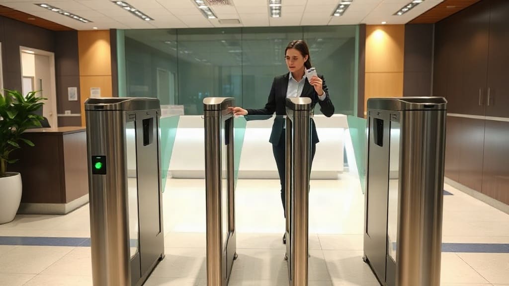 Turnike Sistemi Nedir? Güvenli Geçiş İçin Kapsamlı Rehber
