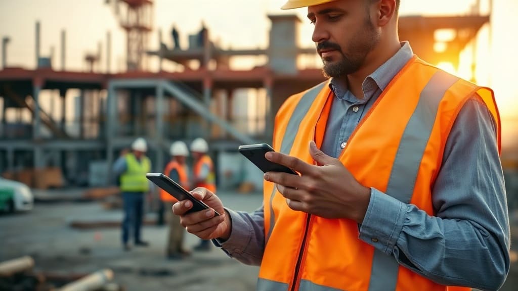 Mobil PDKS Nedir? Saha Ekibiniz İçin Pratik Rehber