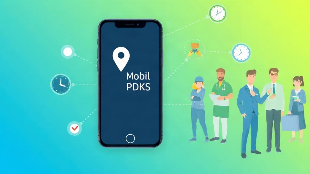Mobil PDKS ile Personel Takibi Artık Cebinizde