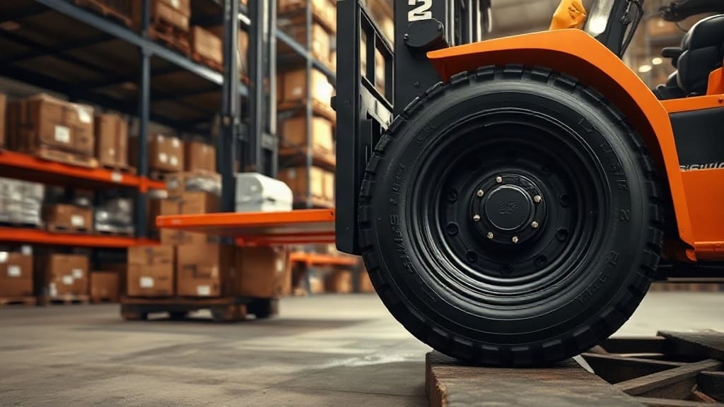6.50.10 Forklift Lastiği: Performans ve Dayanıklılıkta Öncü