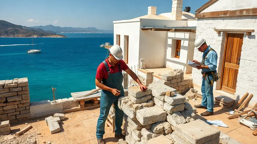 Bodrum İnşaat Rehberi: Doğru Ustayı Seçmenin İncelikleri