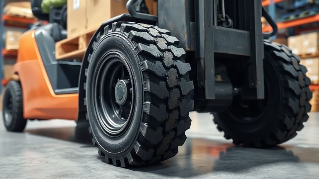 Forklift Lastiği Seçerken Dikkat Edilmesi Gerekenler
