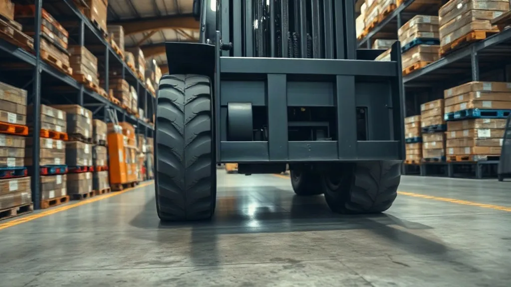 Forklift Lastiği Seçiminde 5 Kritik Adım