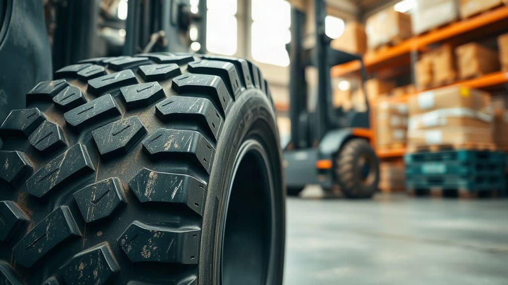 Forklift Lastiği Seçiminde Doğru Adres: 6.50.10 ve 28X9-15 Rehberi