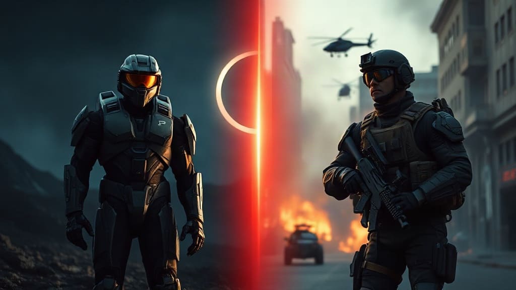 Halo Artık Activision'da: Xbox'ın Efsanevi Serisi Call of Duty Ekibine Emanet