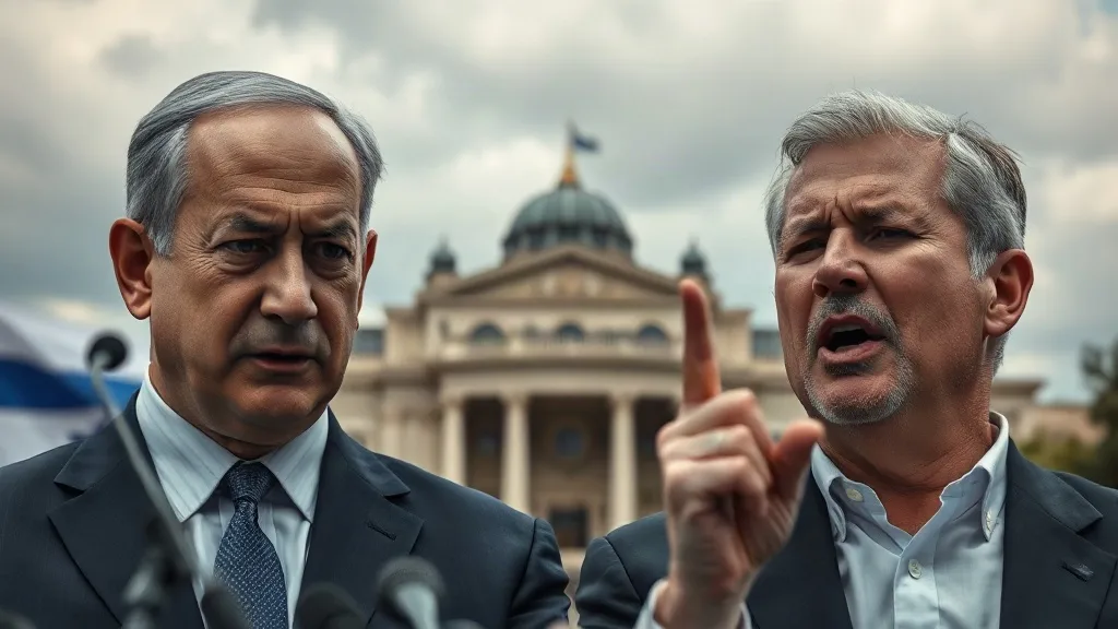 Netanyahu'ya Sert Muhalefet: Lapid'den 'Sparta' Uyarısı
