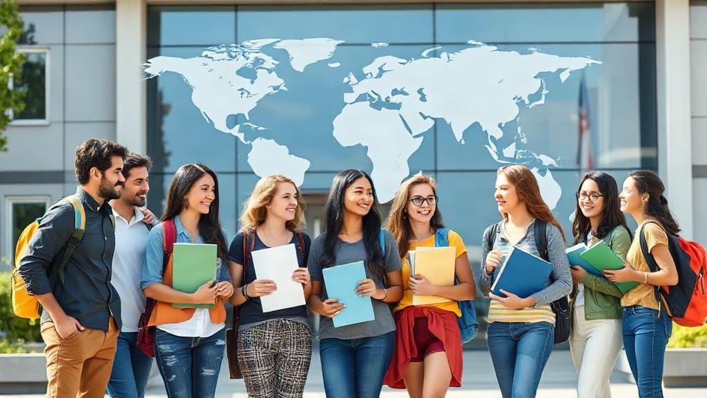 Öğrenci Değişim Programı ile Yurtdışında Lise Okumak