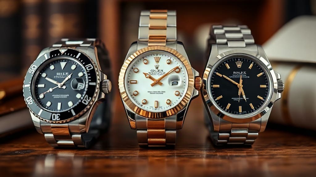 Submariner, Day-Date ve Datejust: Lüks Saat Seçiminde 3 Efsane