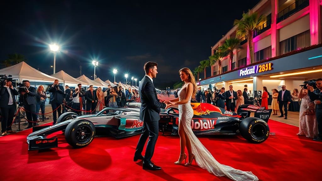 Tam Gaz Yeni Aşk: Lewis Hamilton ve Sofia Vergara