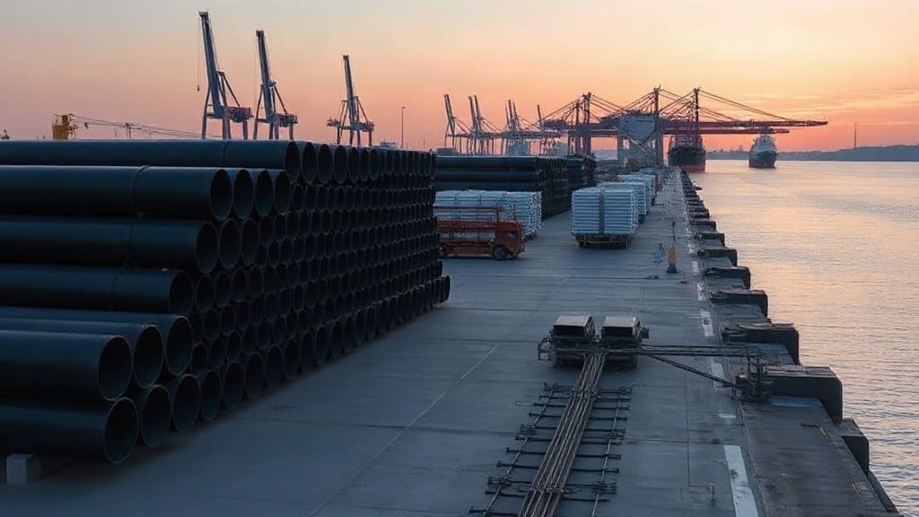 Yalçınlar Steel, Lojistik Avantajını Üretim Gücüne Dönüştürüyor