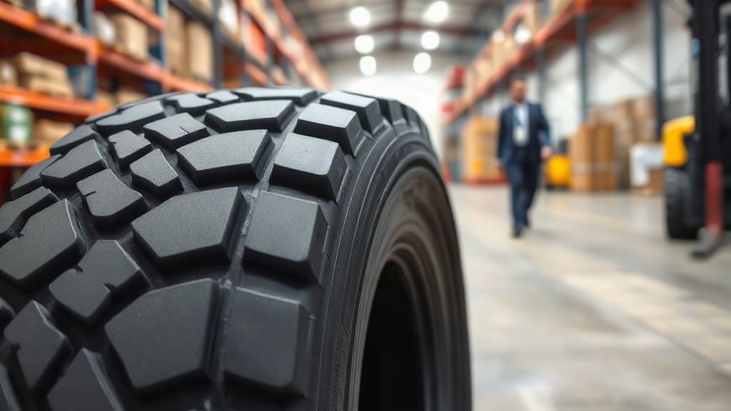 6.50.10 Forklift Lastiği: Özellikler ve Avantajları