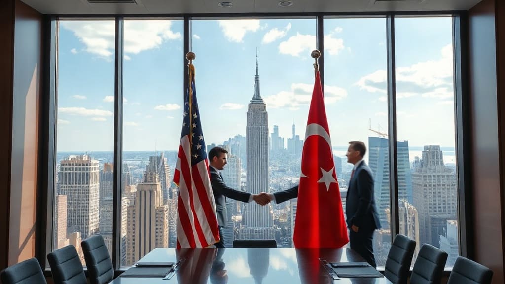Bolat: Türkiye-ABD Ticaretinde 50 Milyar Dolar Hedefi
