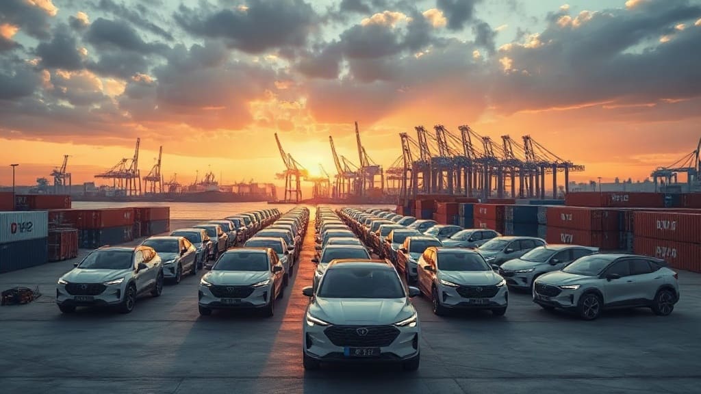 BYD'de Bir İlk: Yurt Dışı Gelirleri İç Pazarı Geçti