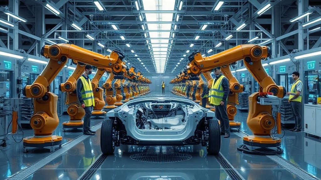 BYD, Otomobil Fabrikalarını Robotlara Açıyor: Geleceğin Üretimi
