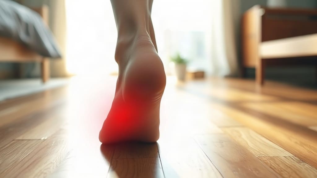 Sabah Topuk Ağrısı: Plantar Fasiit Olabilir!