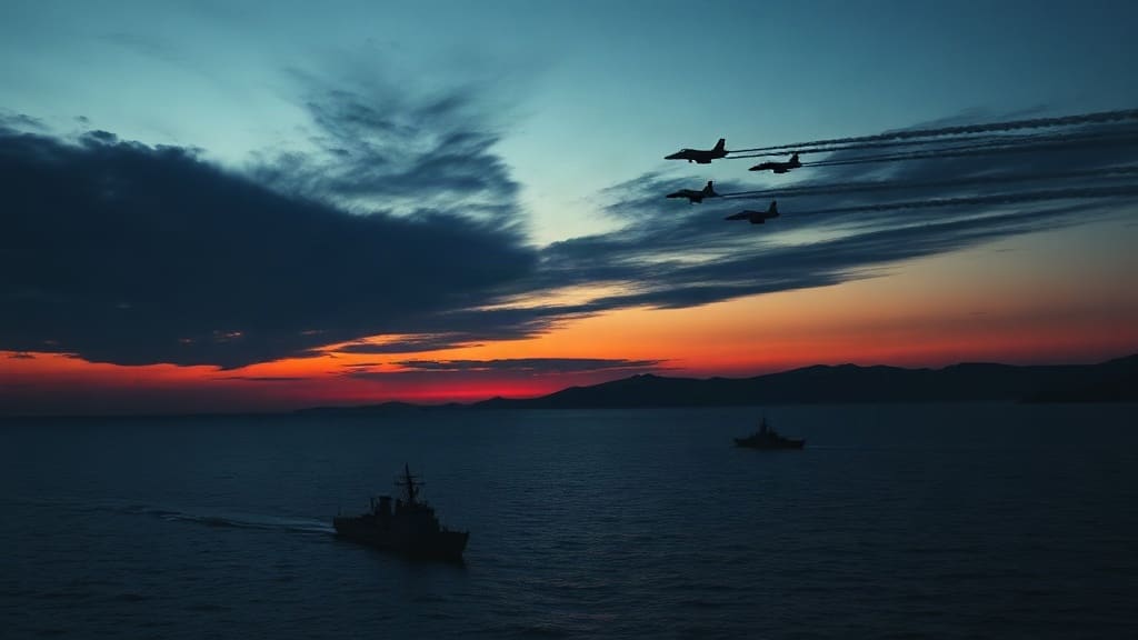 Yunanistan'ın Saldırı Senaryoları: Ege'de Yeni Gerilim