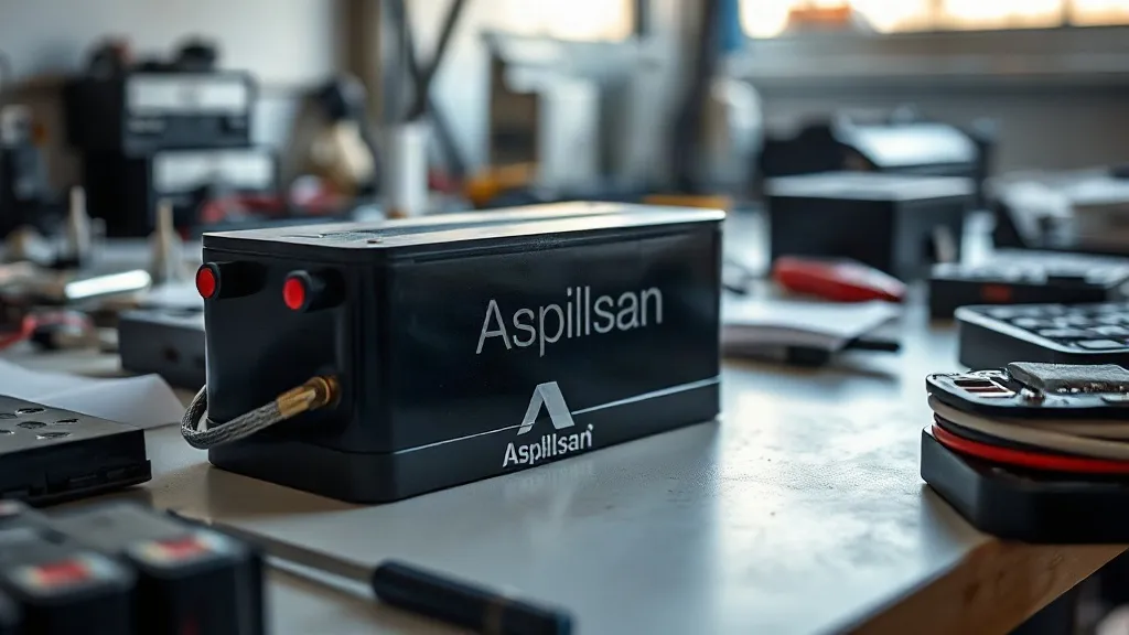 Aspilsan Pil: Yerli Enerji Depolama Çözümleri
