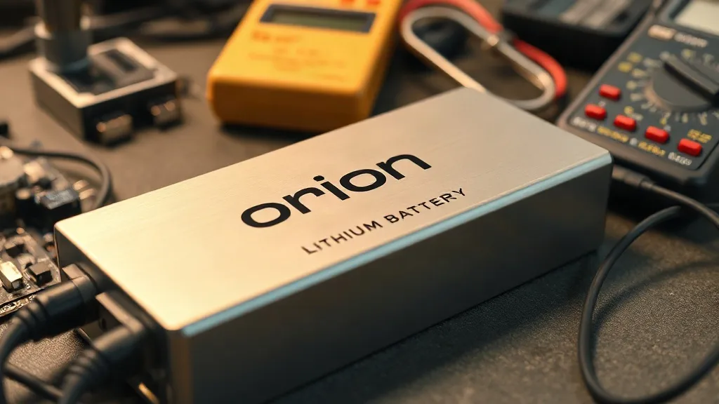 Orion Pil: Uzun Ömürlü ve Güvenilir Enerji Çözümü