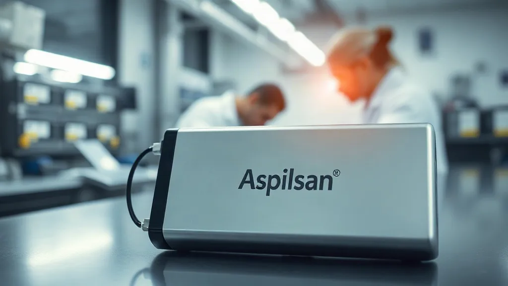 Aspilsan Pil: Yerli Batarya Teknolojisinin Öncüsü