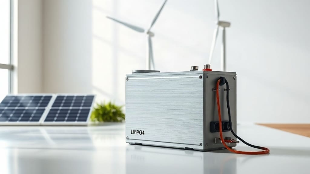 LiFePO4 Lityum Pil Paketi Nedir? Avantajları ve Kullanım Alanları
