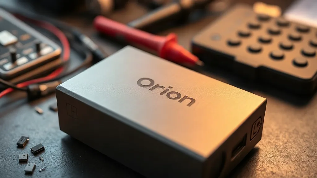 Orion Pil: Güvenilir Enerji Depolama Çözümleri