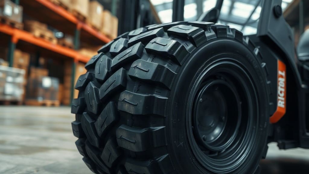 6.50-10 Forklift Lastiği: Raybar Riot ile Performans ve Dayanıklılık