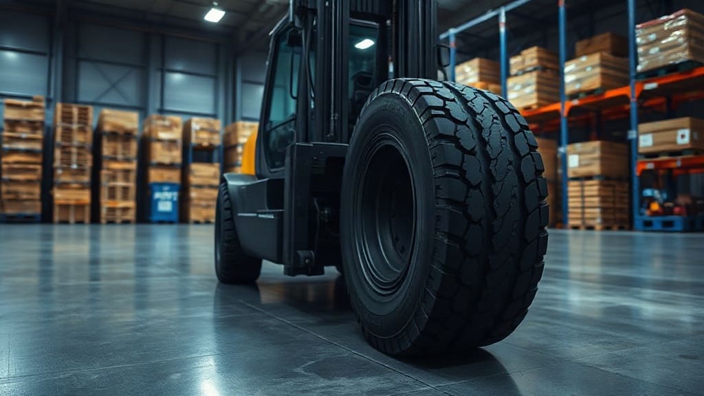 Forklift Lastiği Seçerken Dikkat Edilmesi Gerekenler