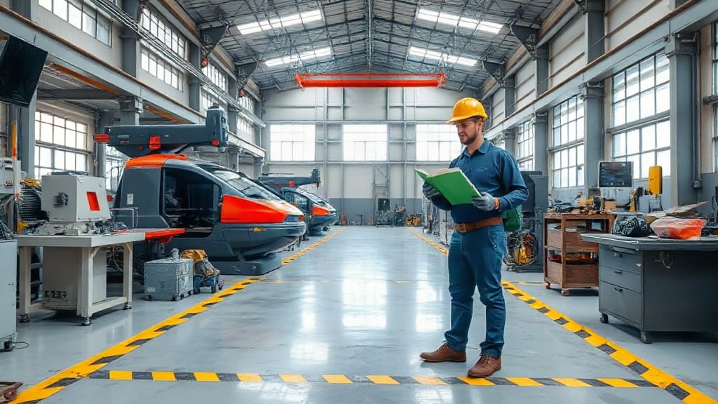 Makine Yerleşim Projesi ve Çalışma Ruhsatı Rehberi