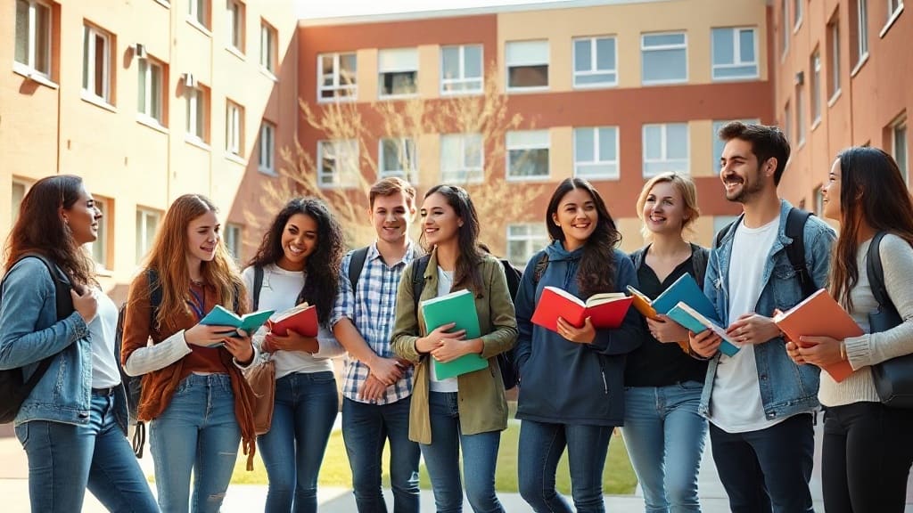 Öğrenci Değişim Programı ile Yurtdışında Lise Okumak