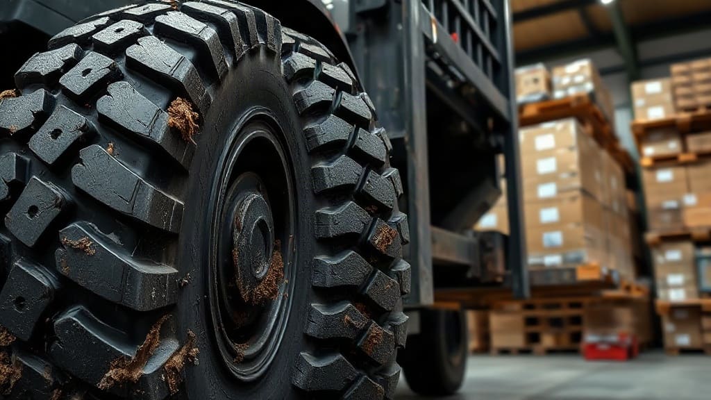 6.50.10 Forklift Lastiği: Raybar Riot ile Performans ve Dayanıklılık