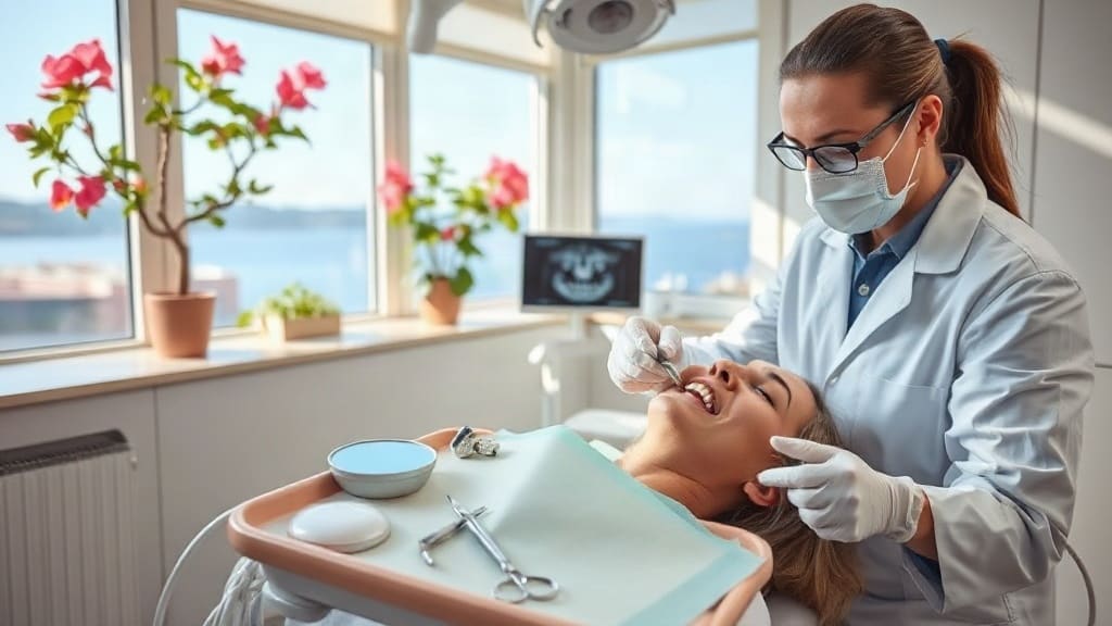 Bodrum Diş Hekimleri Rehberi: Diş Taşı Temizliği ve Masseter Botoks