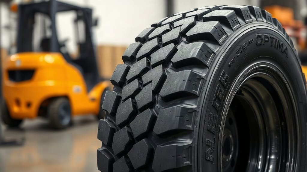 Forklift Lastiği 28X9-15 Seçerken Bilmeniz Gereken Her Şey