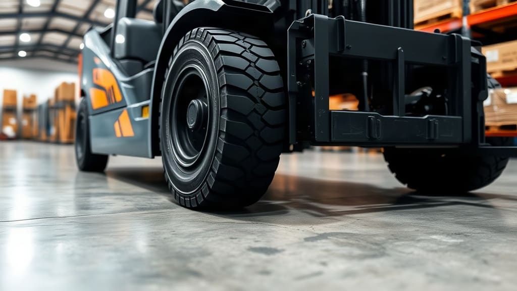 Forklift Lastiği Seçiminde Doğru Adres: 6.50.10 ve 28X9-15 Rehberi