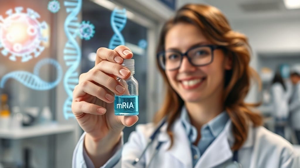 Kişiye Özel Kanser Aşısı: Moderna'nın mRNA Melanom Aşısı Umut Veriyor