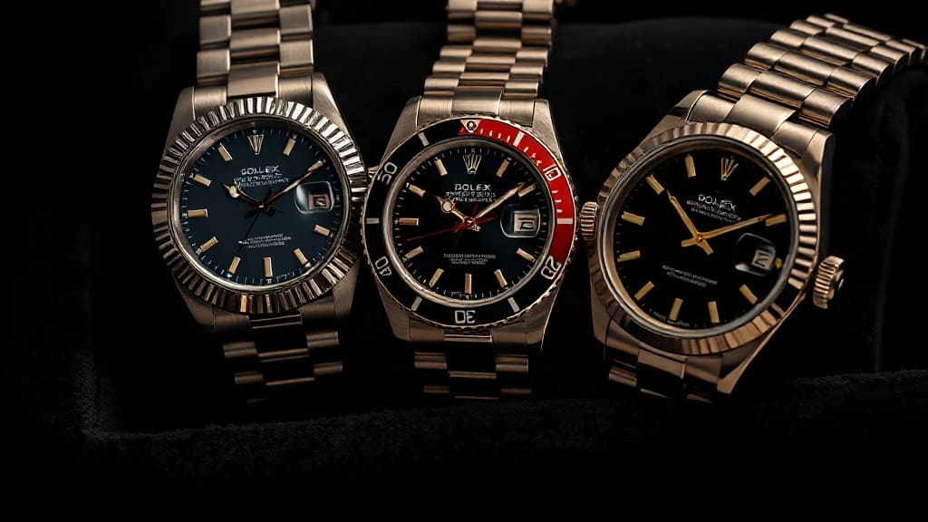 Datejust, Submariner ve Day-Date: Rol Rol Saat Rehberi