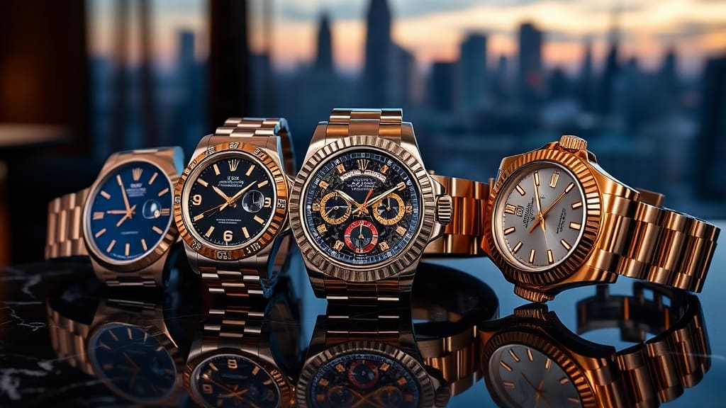 Land-Dweller, Sky-Dweller ve Day-Date: Rolex'in Üç Efsanevi Modeli
