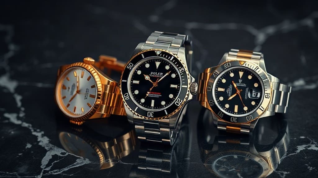 Day-Date, Submariner ve Datejust: Rol Saatlerin Efsanevi Üçlüsü