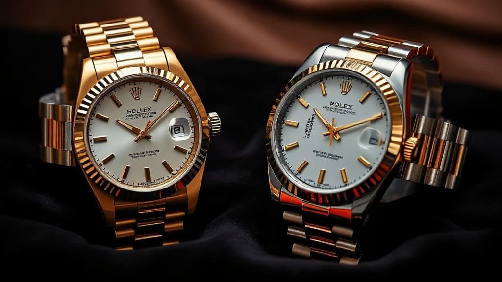 Rolex Day Date ve Datejust: Koleksiyonunuz İçin Kusursuz Seçim