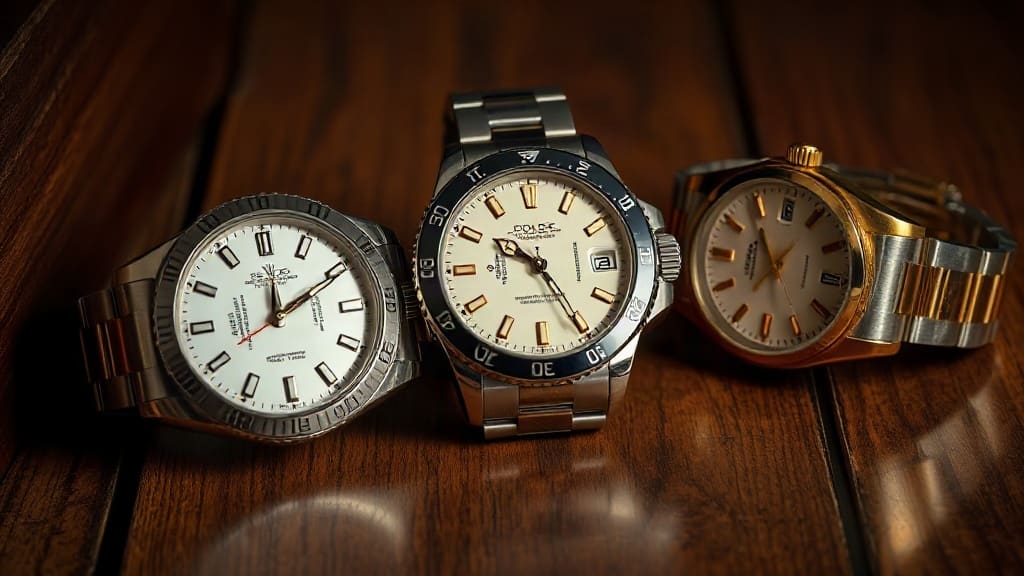 Datejust, Submariner ve Day-Date: Rol Saat Rehberi
