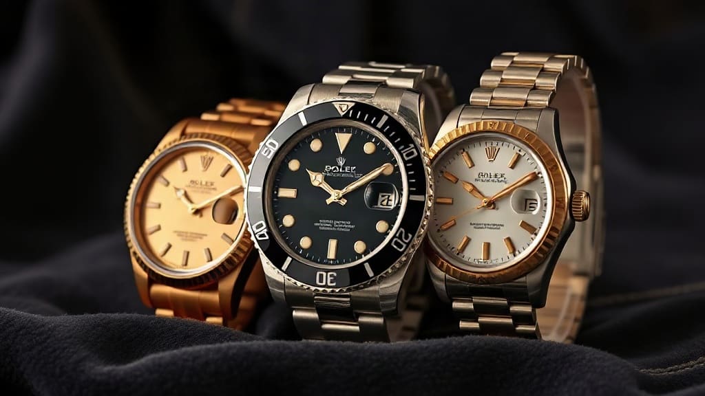 Day-Date, Submariner ve Datejust: Efsanevi Saat Modelleri