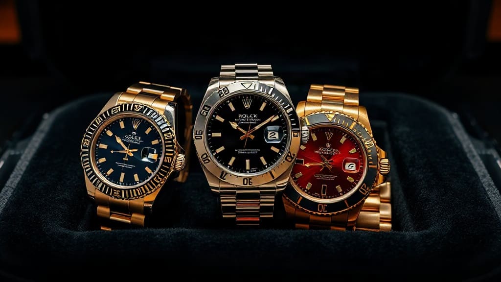 Land-Dweller, Sky-Dweller ve Day-Date: Rolex'in Üç İkonik Modeli