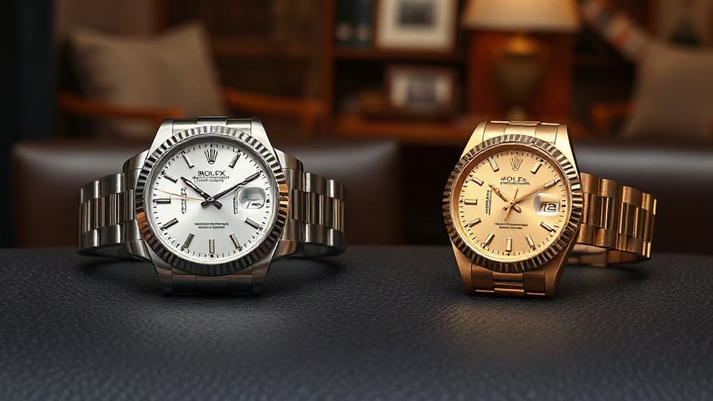 Rolex Datejust ve Day-Date Arasındaki Farklar: Hangisi Size Göre?