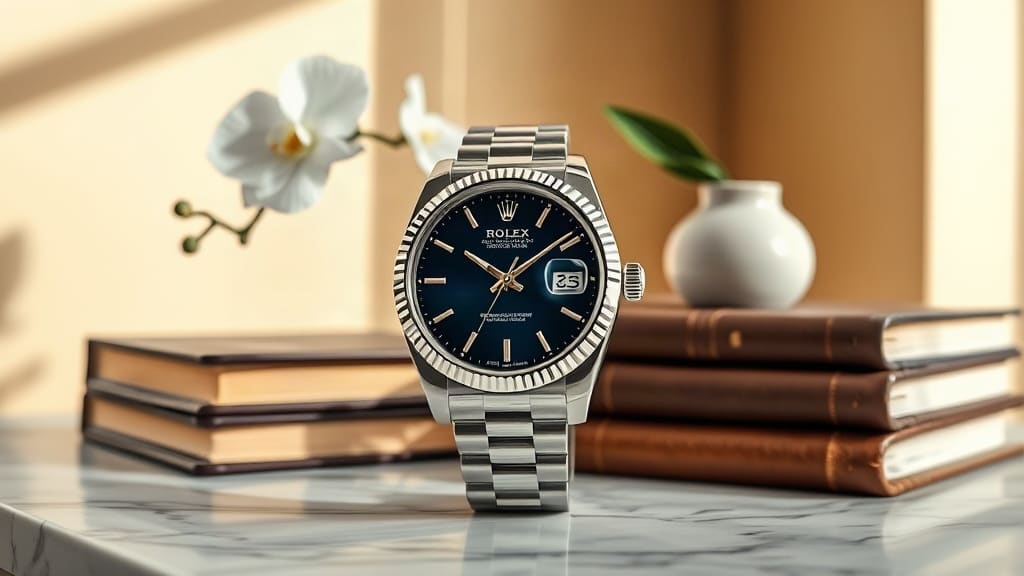 Datejust Rehberi: Zamansız Şıklığın Sırrı