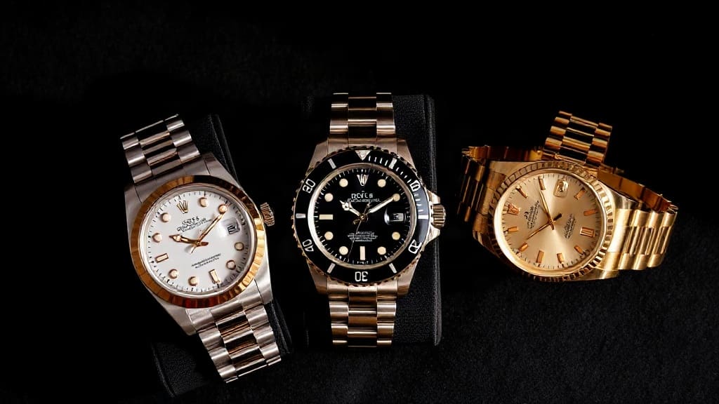 Datejust, Submariner ve Day-Date: Rolüks Koleksiyonunun Üç Efsanesi