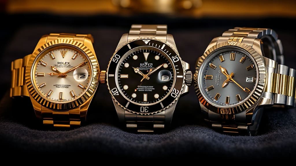 Day-Date, Submariner ve Datejust: Rolex'in Üç Efsanesi