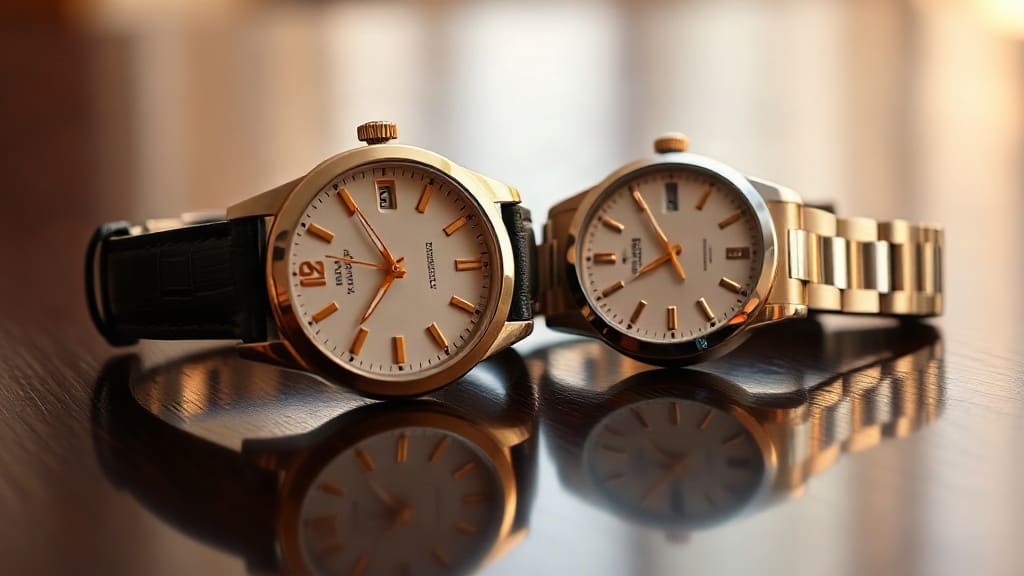 Rolex Day Date ve Datejust Arasındaki Farklar