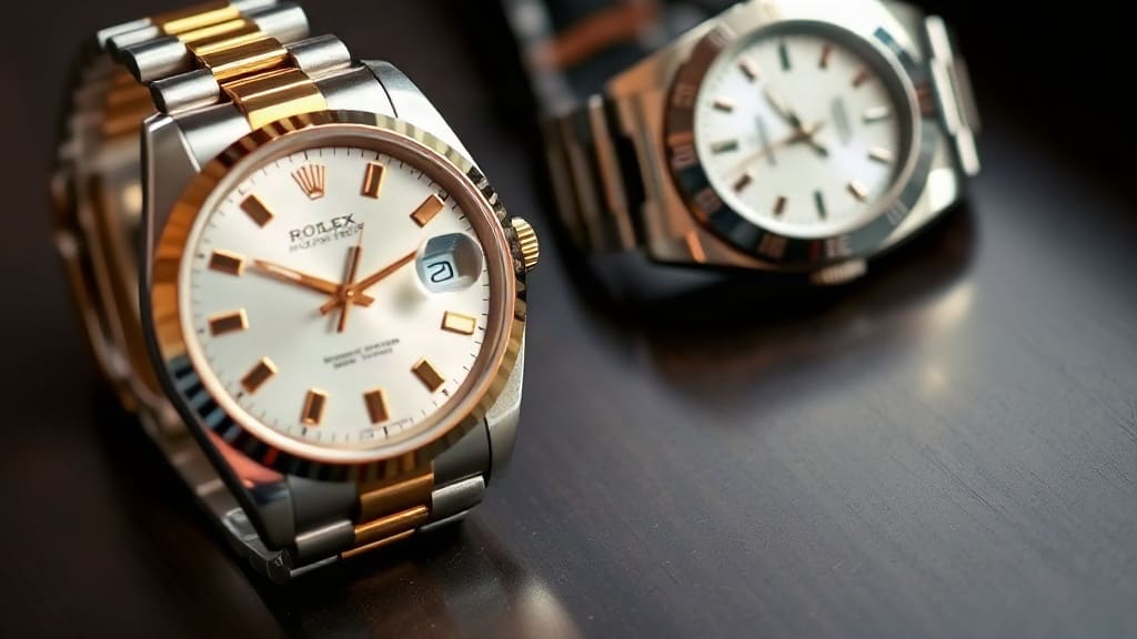 Rolex Day Date ve Datejust: Koleksiyonunuz İçin Doğru Seçim