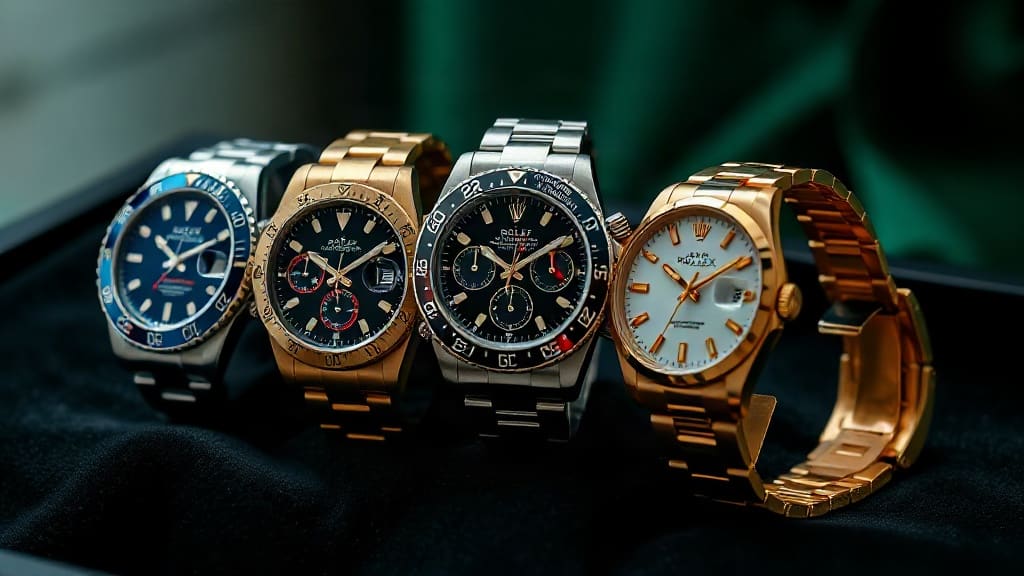 Rolex Land-Dweller, Sky-Dweller ve Day-Date: Lüks Saat Seçimi
