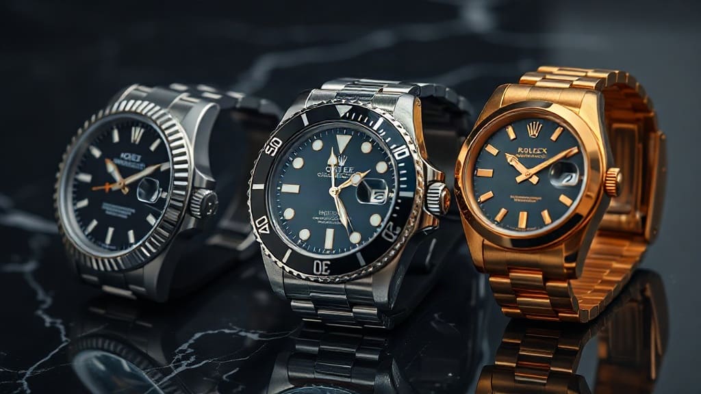 Datejust, Submariner ve Day-Date: Rolaj Koleksiyonunun Zirvesi
